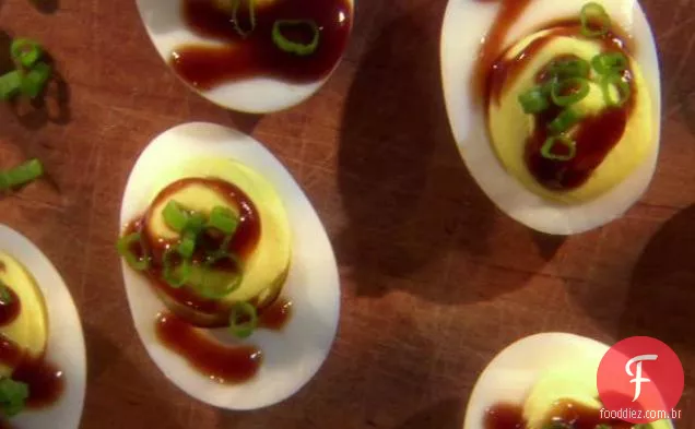 BBQ Ranch Deviled Eggs