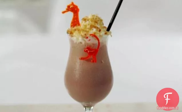 Chocolate Volcano Lava Cake Cocktail