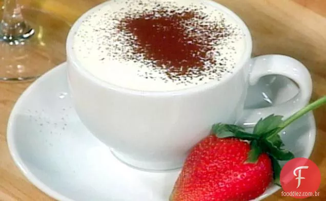Rum e ricota Tiramisu