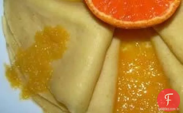Molho de laranja para Crepes