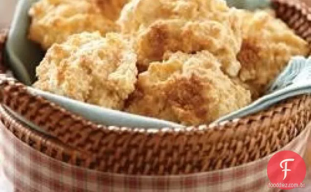 Biscoitos De Batata-Doce Com Crosta De Açúcar
