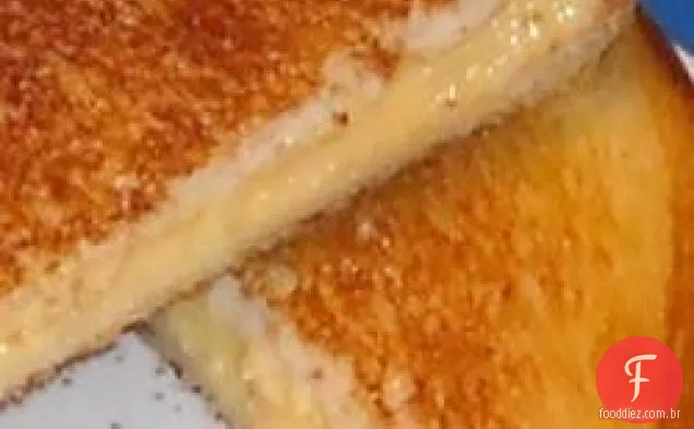 O queijo grelhado favorito de Mike