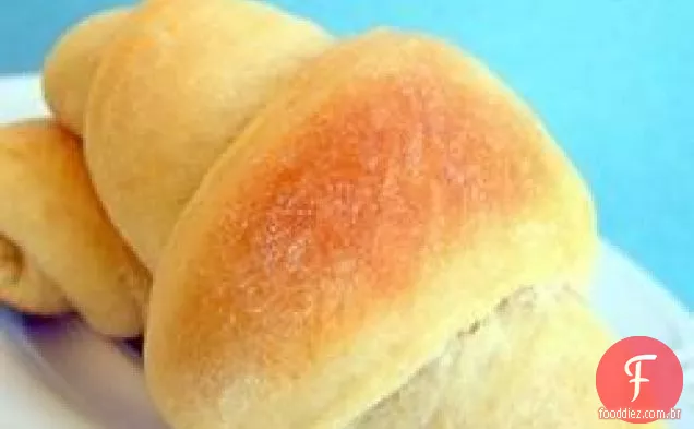 Golden Crescent Rolls