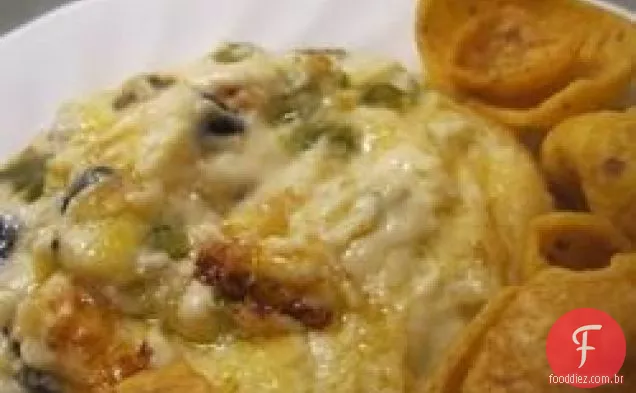 Molho De Queijo Jalepeno