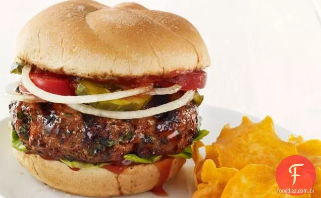 Hambúrgueres Tangy Meatloaf