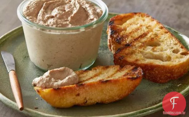 Mousse De Fígado De Galinha