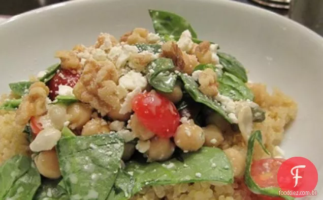 Salada De Grão-De-Bico Com Alcaparras De Limão