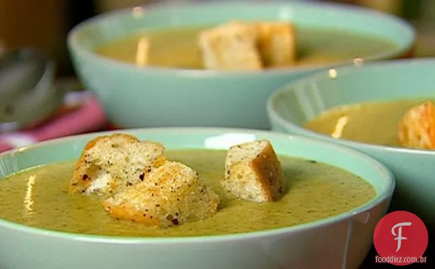 Sopa De Brócolis