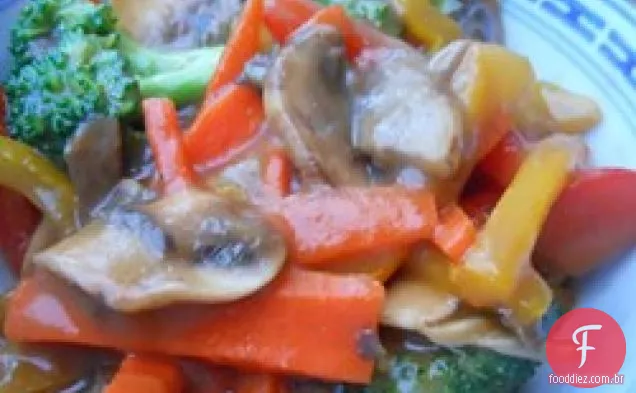 Legumes Fritos