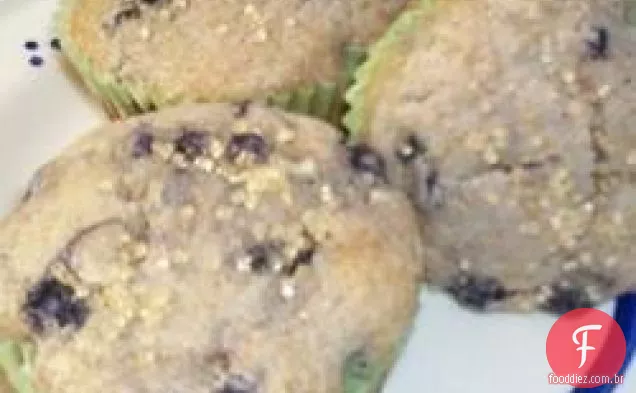 Muffins De Mirtilo Incríveis