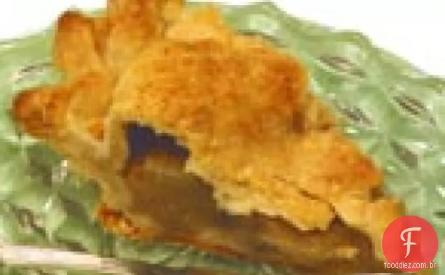 Torta de maçã como deveria ser