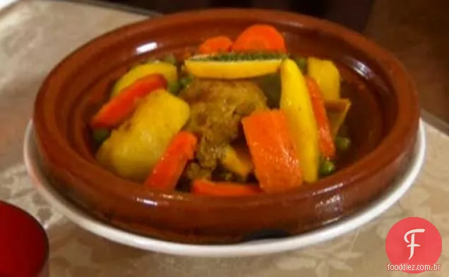 Cordeiro Shank Tajine