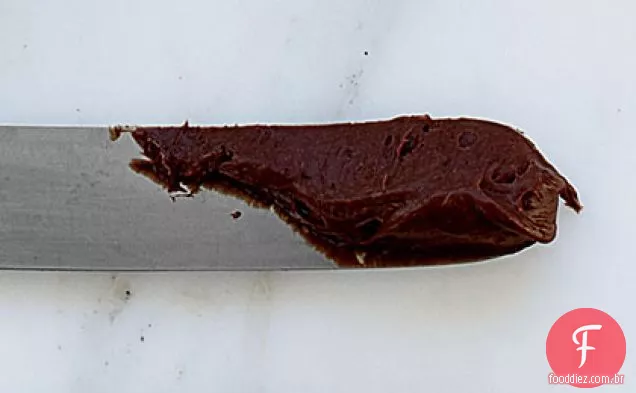Recheio De Mousse De Chocolate Escuro