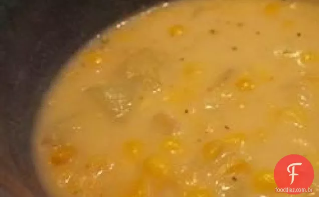 Depressão Era Milho Chowder
