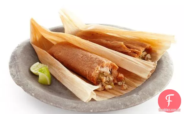 Chicken Tamales