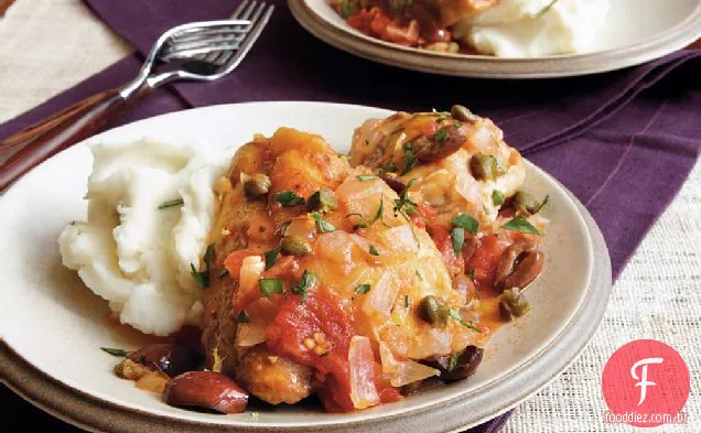 Frango Mediterrâneo