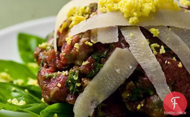 Tartare De Bife De Verão