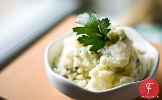 Salada De Batata Com Limão