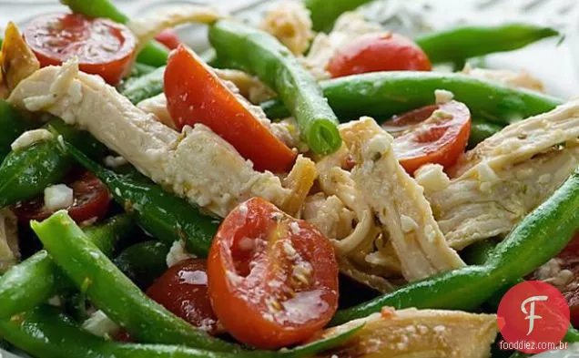 Salada De Frango Mediterrânea