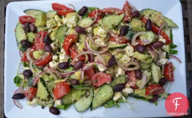 Salada Grega Da Califórnia