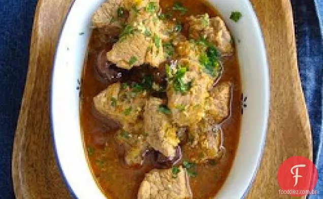 Carne De Porco Cozida