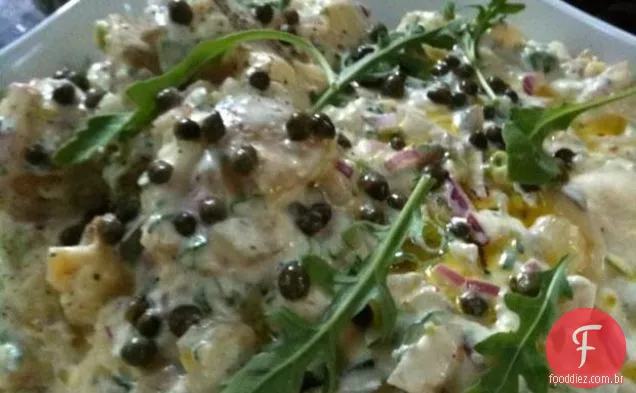 Salada de Batata da mãe de Tolan