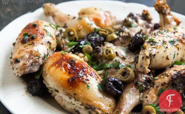 Frango Marbella