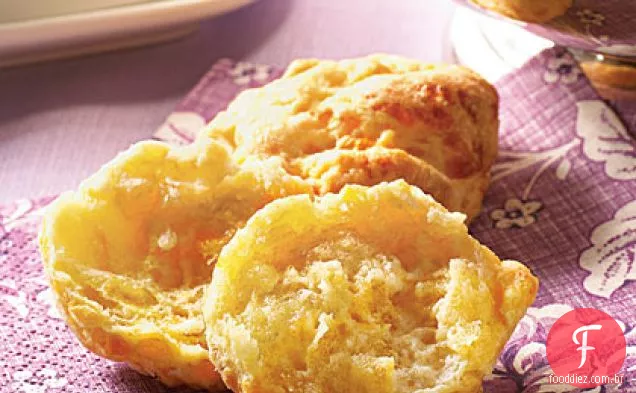 Biscoitos Cheddar