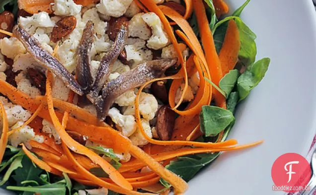 Cenouras, Couve-Flor E Anchovas