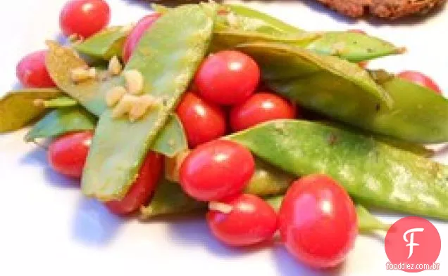 Cereja Tomate Snap Peas