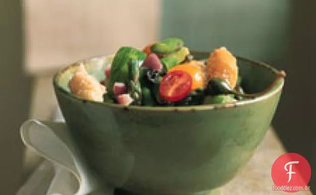 Espargos Panzanella