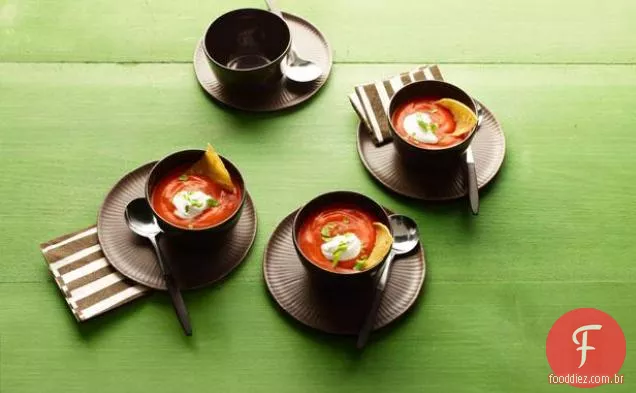 Tortilla-Sopa Chipotle