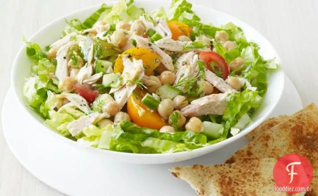 Salada De Atum Mediterrâneo