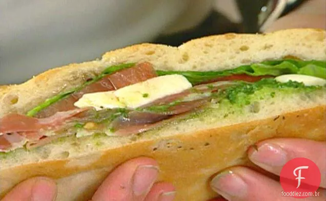 Rúcula Pesto: Pesto Di Rucola