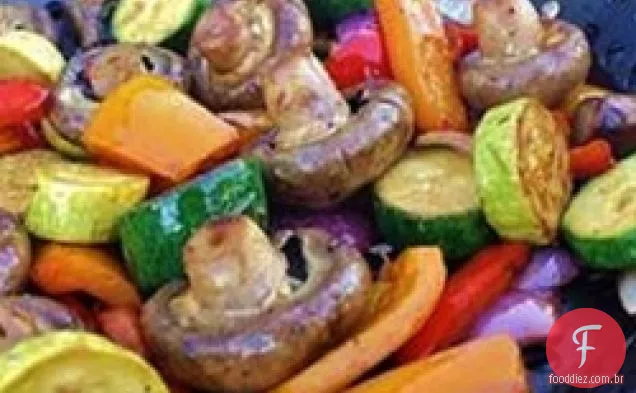 Vegetais Marinados