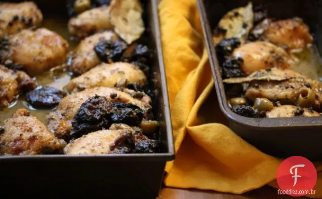 Frango Marbella