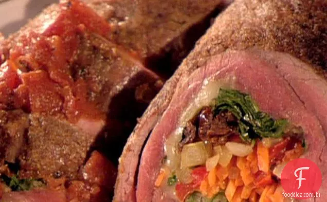 Bife De Flanco Italiano