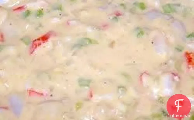 Caçarola De Frutos Do Mar De Natal