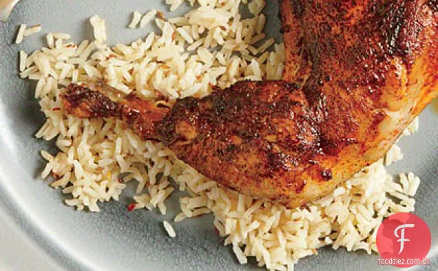 Arroz cominho e Chile