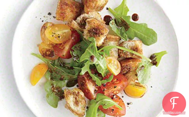 Salada Pão Rúcula