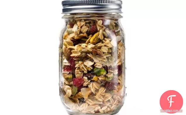 Granola De Cereja Azeda De Coco