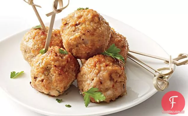 Almôndegas Rápidas De Quinoa