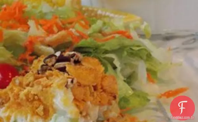 Salada De Peru Quente
