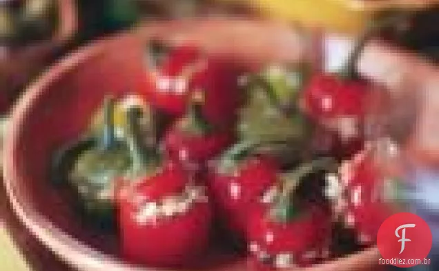 Pimentas De Cereja Recheadas
