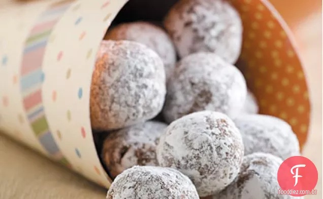 Bolas De Biscoito Polonês