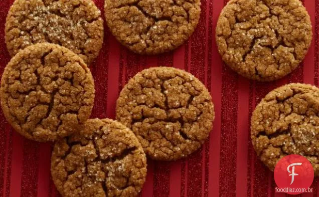 Biscoitos de gengibre à moda antiga de Jamie