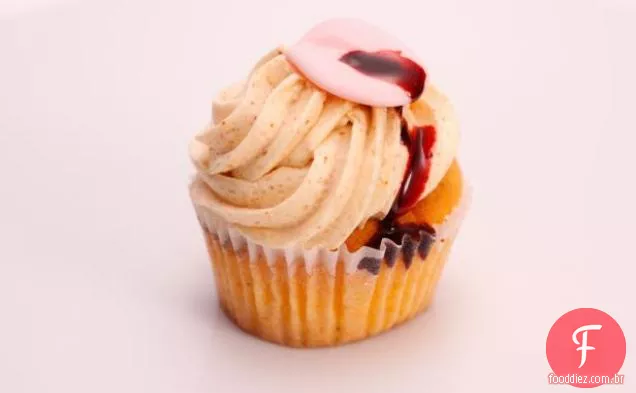 Cupcakes Bloody Mary, Creme De Manteiga De Pimenta Caiena