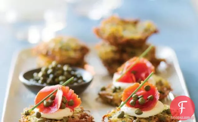 Latkes De Batata De Ouro Herbed Yukon