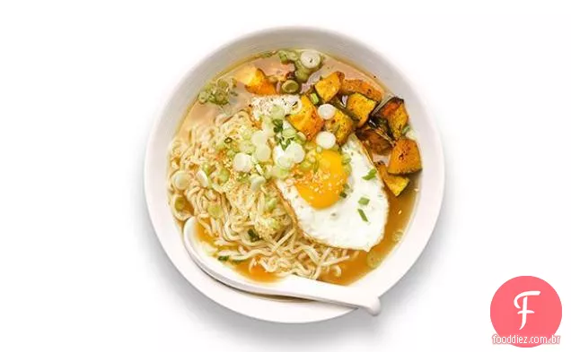 Sopa De Macarrão Ramen