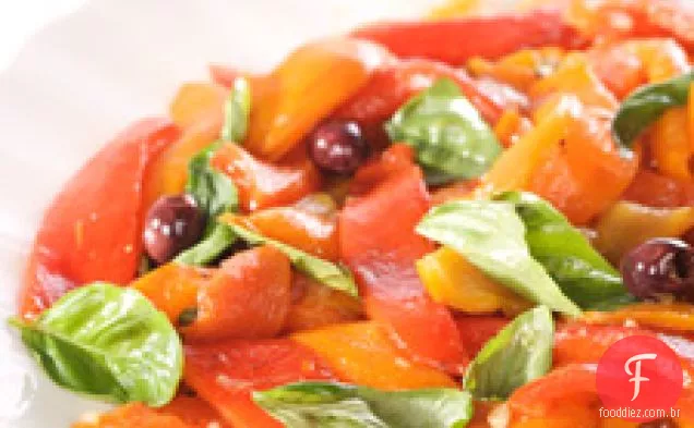 Salada De Pimenta Assada